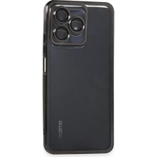 Brc Design Realme C53 Kılıf Lensli - Siyah