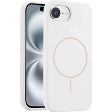 Eco Port Joko Apple Iphone 16E Kılıf Jully Magsafe Kapak - Beyaz