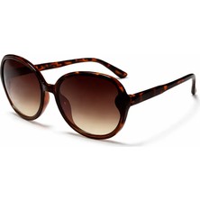 Toz Vintage Delvia Leopar Desenli Vintage & Retro Güneş Gözlüğü