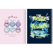 Ulu Pazarlama A4 Boyutunda Çizgili Defter - 80 Yaprak