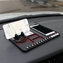 Ulu Pazarlama Araç Içi Torpido Düzenleyici | Telefon Tutucu ve Numara Göstergesi