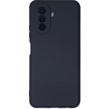 Eco Port Huawei Nova Y70 Kılıf Nano Içi Kadife Silikon - Lacivert