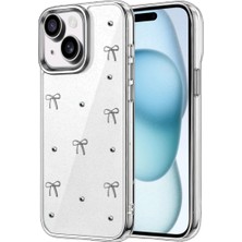 Eco Port Apple Iphone 15 Fiyonk Desenli Kapak - Desen 5