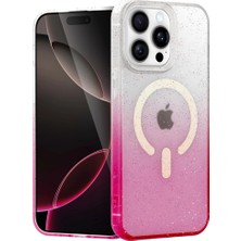 Eco Port Apple Iphone 15 Pro Pummel Shiny Magsafe Kapak - Mor