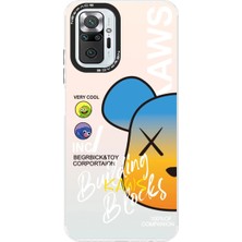 Eco Port Xiaomi Redmi Note 10 Pro Kılıf Estoril Desenli Kapak - Estoril - 6