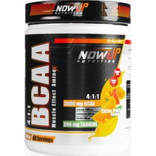 Nowup Nutrition BCAA 4:1:1 Muscle Effect Amino Asit - Narenciye Aromalı | 360 gr
