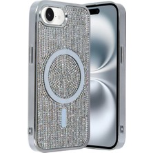 Eco Port Joko Apple Iphone 16E Helen Magsafe Kapak - Rainbow