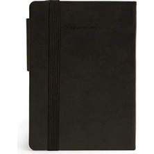 Ulu Pazarlama Not Defteri - 9.5 x 13.5 Cm, Siyah