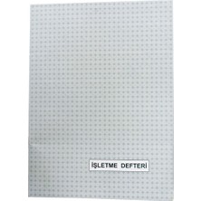 Dilman 48 Yp İşletme Defteri Renkli Kapak ile İşletme Kayıtları İçin Uygun