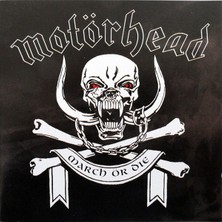 Kadıköy Plak Kulübü Dikkat CD !!! Motörhead – March Ör Die CD