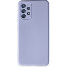 Eco Port Samsung Galaxy A13 4g Kılıf Nano Içi Kadife Silikon - Lila