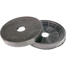 Ulu Pazarlama Uyumlu Davlumbaz Karbon Filtresi 2'li Set