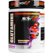 Nowup Nutrition Glutamine | Kas Onarımı, Dayanıklılık ve Toparlanma Desteği