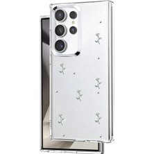 Eco Port Samsung Galaxy S24 Ultra Fiyonk Desenli Kapak - Desen 2