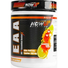 Nowup Nutrition EAA All 9 Essential Amino Asit – Çilek & Limon Aromalı | 360 gr