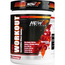 Nowup Nutrition Pre-Workout | Vişne Aromalı Amino Asit 360g