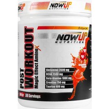 Nowup Nutrition Post-Workout Magic Effect Amino Asit 360g – Çilek Aromalı