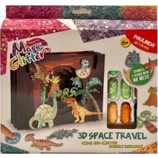 Mrspancer 956343G - Paulinda Magic Glitter Space Travel 3D Hobi Set S00095634
