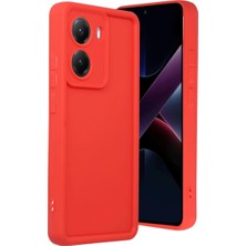 Eco Port Xiaomi Poco X7 Pro Viera Silikon - Kırmızı