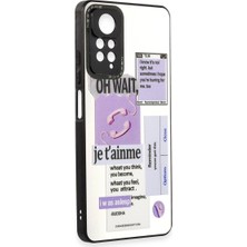 Eco Port Xiaomi Redmi Note 11 Pro Kılıf Mirror Desenli Kapak - Mirror - 4