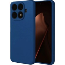 Eco Port Xiaomi Mi 15T Pro Nano Içi Kadife Silikon - Lacivert