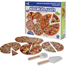 Ulu Pazarlama Eğlenceli Oyun Pizza Dilimleri Seti - 31 Parça