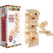 Mrspancer 040657G - Graditi Ahşap Denge Oyunu Küçük Boy