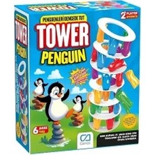 Mrspancer 870413G - Curious & Genius Penguen Tower Denge Oyunu