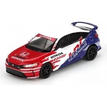Mrspancer 308370G - Mini Gt 1 / 64 Honda Civic Type R 2024 Pace Car Hrc