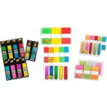 Ulu Pazarlama Değer Paketi, Çeşitli Renkli Bayraklar, 956 Adet