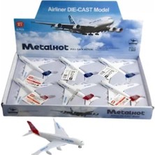 Mrspancer 111751G - Çek Bırak Metal Uçak