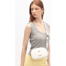 United Colors Of Benetton Benetton Kadın Çapraz Çanta Beyaz BNT1779