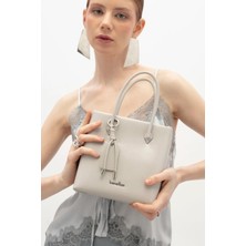 United Colors Of Benetton Kadın Kol Çantası A.gri BNT1753