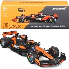 Mrspancer 018000G - 1:24 Formula 1 Mclaren MCL38 Miami Grand Prix