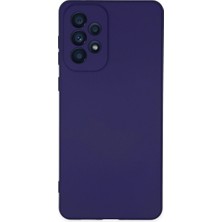Eco Port Samsung Galaxy A23 4g Kılıf Nano Içi Kadife Silikon - Mor
