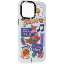 Eco Port Apple Iphone 13 Pro Kılıf Estoril Desenli Kapak - Estoril - 15