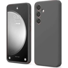 Eco Port Samsung Galaxy S24 Fe Kılıf First Silikon - Gri