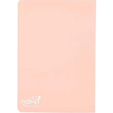 Ulu Pazarlama Somon Renkli A5 Çizgili Defter - 60 Yaprak