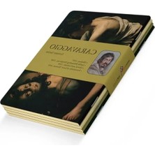 Ulu Pazarlama 4'lü Çizgisiz Defter Seti, Esnek Kapak, Sarı Krem Renk, Toplam 192 Sayfa