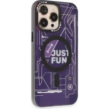 Eco Port Apple Iphone 14 Pro Kılıf Venüs Magneticsafe Desenli Kapak - Venüs - 1
