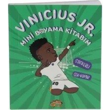 Mrspancer 535166G - Vinicius Jr Mini Boyama Kitabı