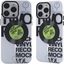 Eco Port Apple Iphone 14 Pro Kılıf Apollo Magneticsafe Desenli Kapak - Apollo Şeffaf - 5