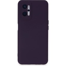 Brc Design Realme 9i 4g Kılıf Nano Içi Kadife - Mor