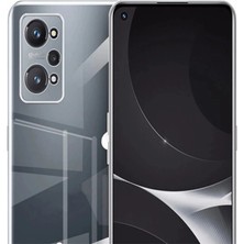 Brc Design Realme Gt2 Pro 5g Kılıf Lüx Şeffaf