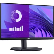 Dell Pro E2425HSM 24" 5 Ms Hoparlörlü Full Hd Pivot IPS 100 Hz Monitör