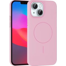 Eco Port Joko Apple Iphone 15 Plus Broş Magsafe Kapak - Pembe