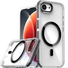 Eco Port Joko Apple Iphone 16E Bella Magsafe Kapak - Siyah