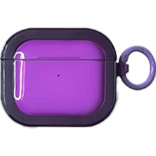 Eco Port Apple Airpods Pro 2 (2.nesil) Bond Kılıf - Mor