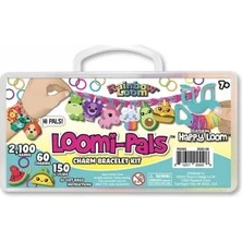Mrspancer 025528G - Rainbow Loom Loomi Pals Mini Combo Set 2100 Parça