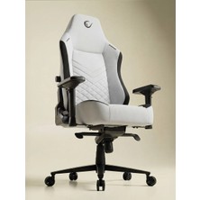 KL-R82 Blitz Üst Seviye Terletmez Kumaş Ayarlanabilir Sırt Mekanizmalı Oyuncu Koltuğu- Gri/siyah